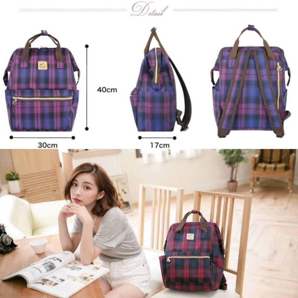 Waterproof Taiwan Boba Large Opening Backpack - Picture 3 of 10